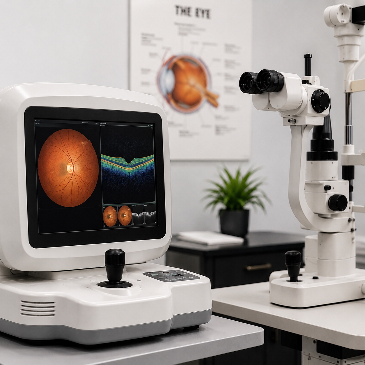 Reservoir Optometry clinical equipment