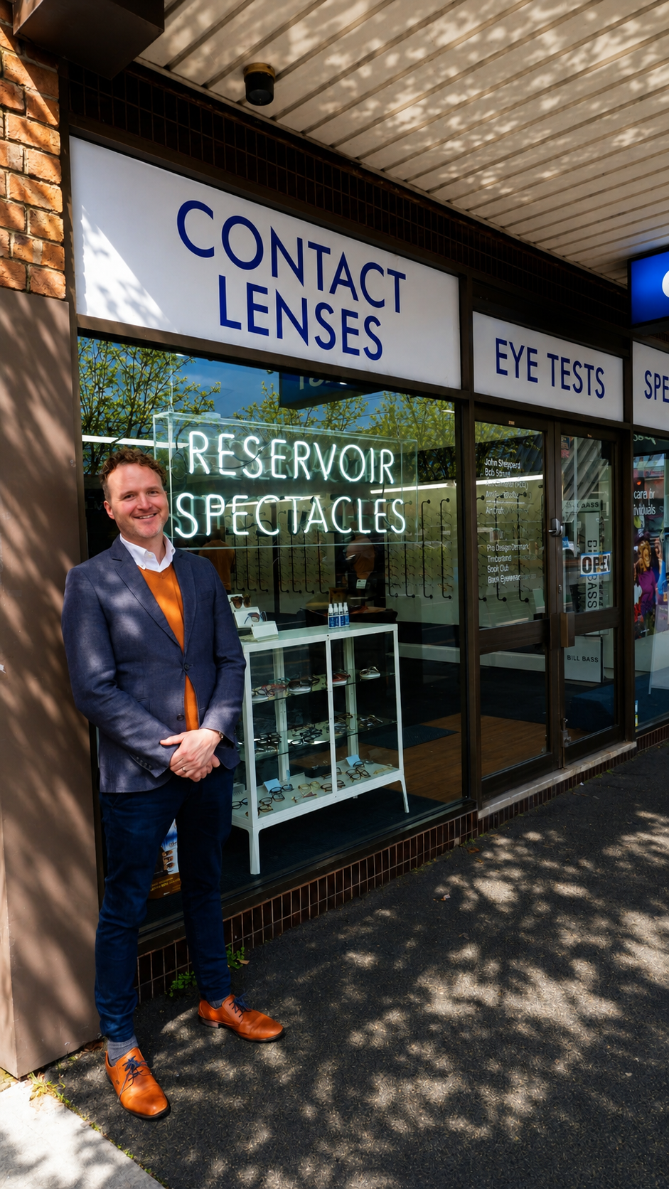 Reservoir Optometry reception