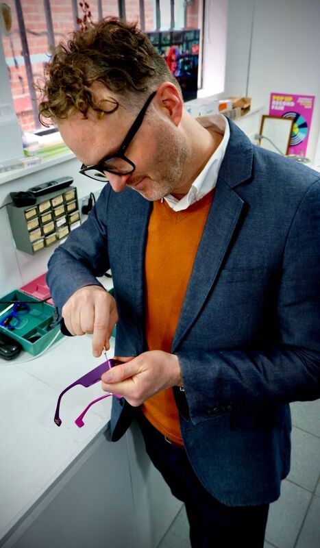 Glasses repair at Reservoir Spectacles