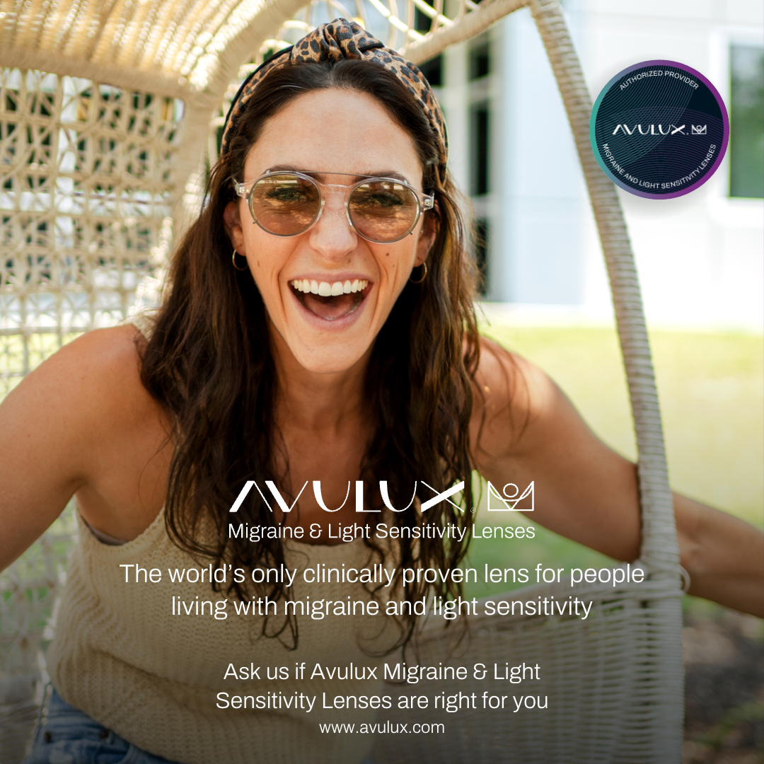 Avulux migraine lenses