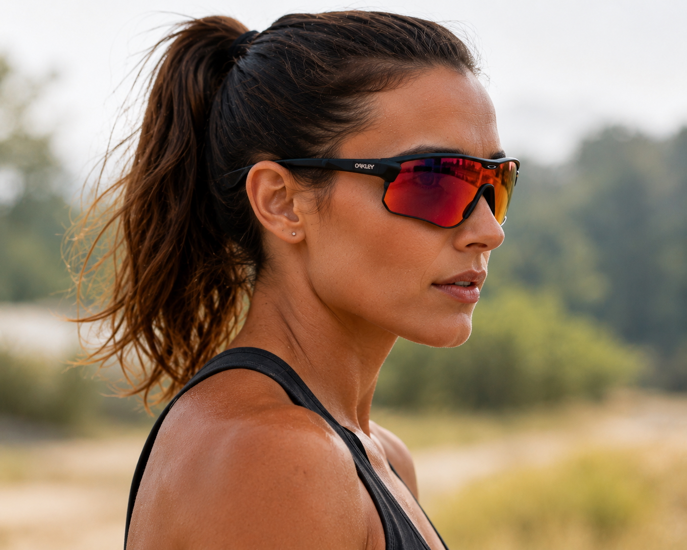 Sports prescription sunglasses