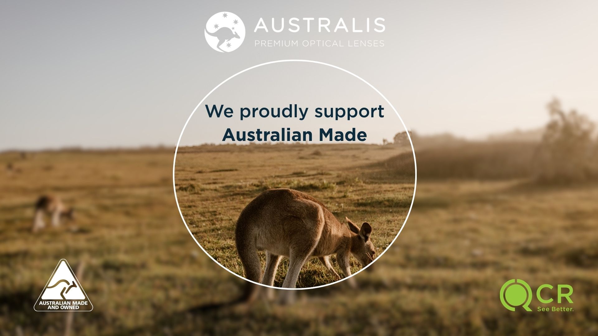 CR Labs Australian-made prescription lens manufacturing