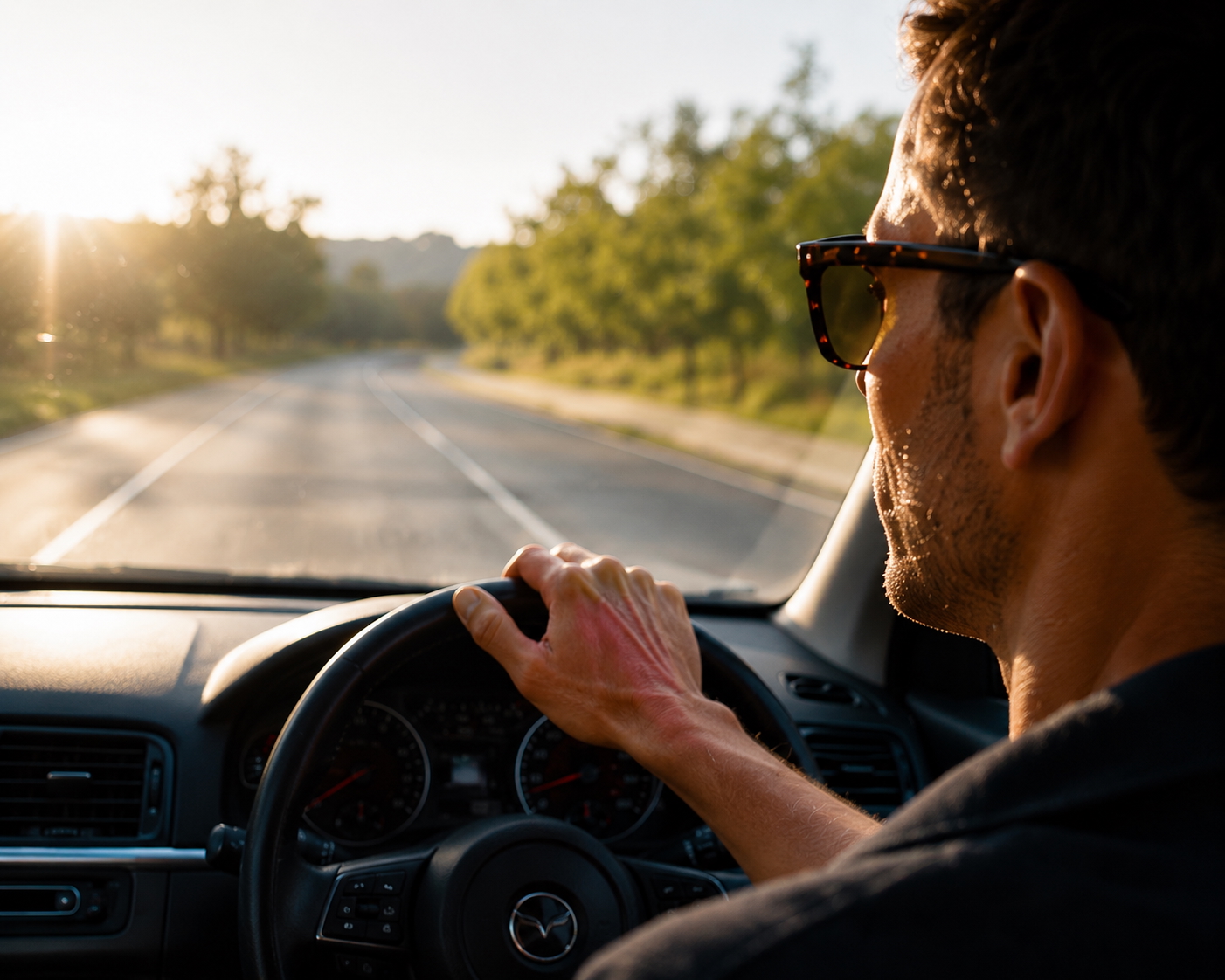Prescription sunglasses for driving