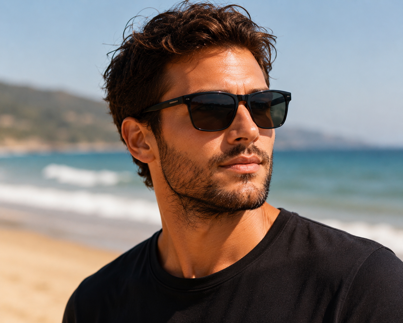 Progressive prescription sunglasses